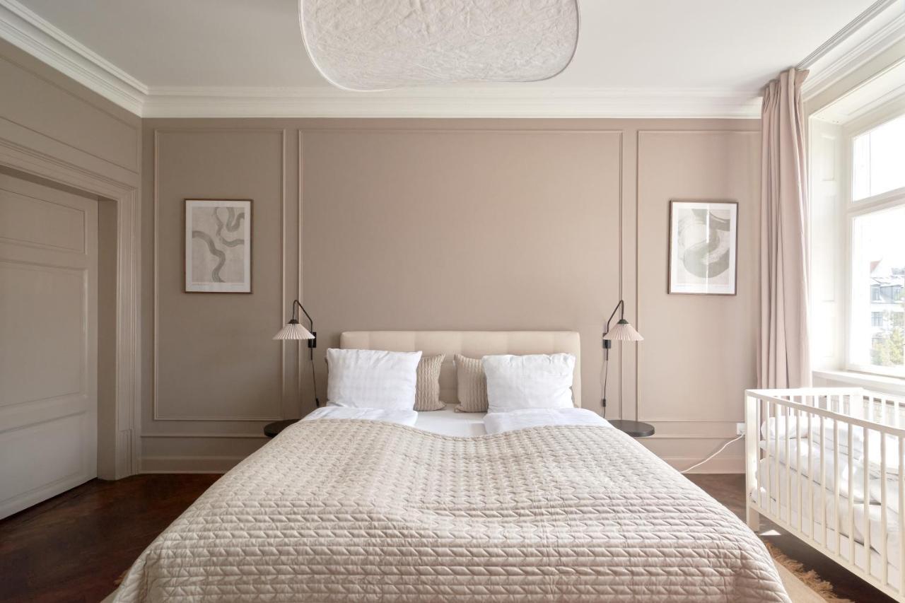 220Sqm Designer Apt - Copenhagen City Center - Private Balcony מראה חיצוני תמונה