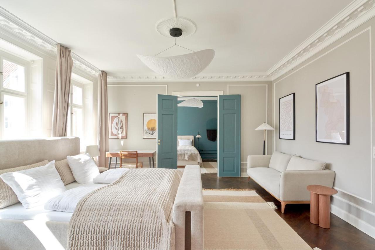 220Sqm Designer Apt - Copenhagen City Center - Private Balcony מראה חיצוני תמונה