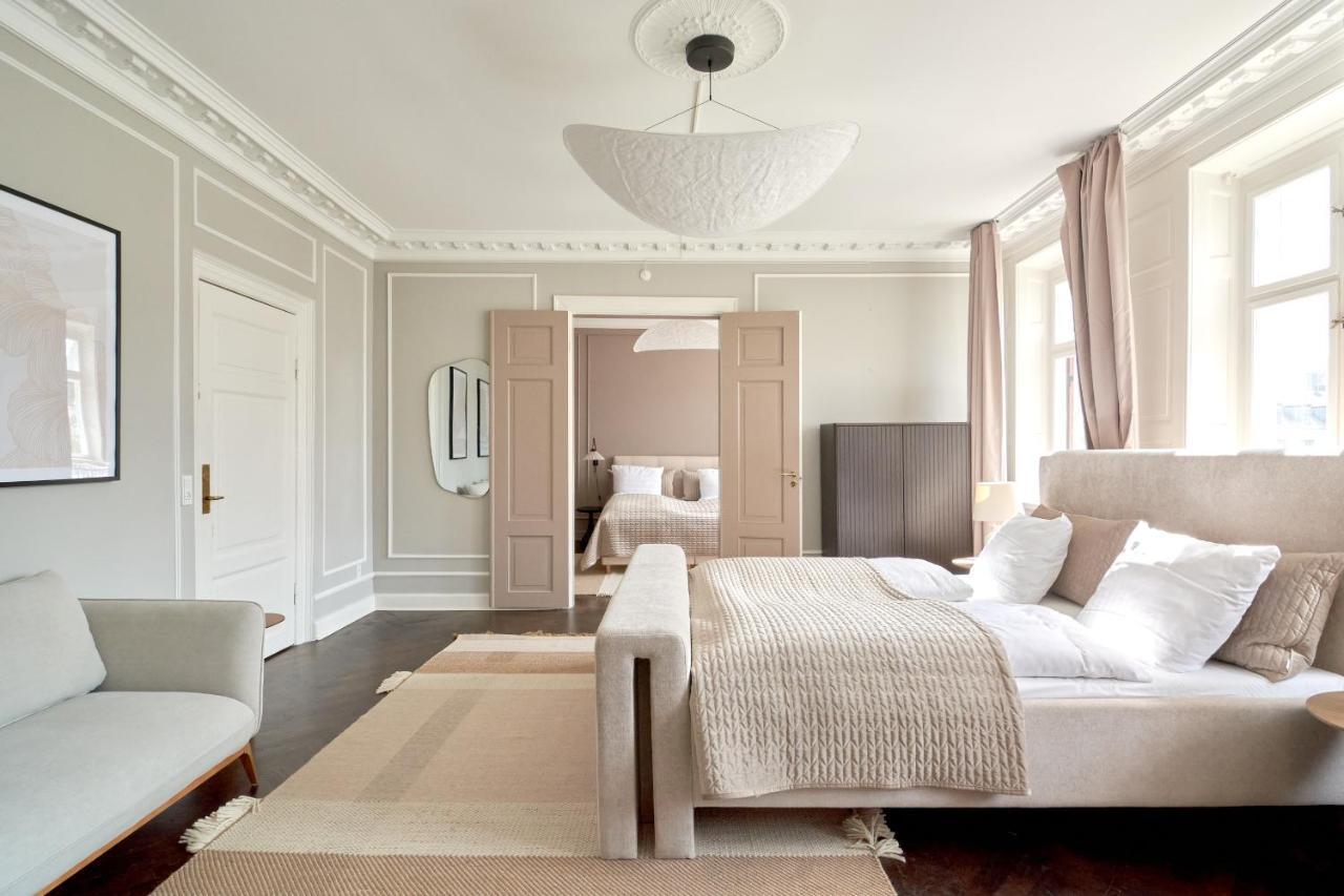 220Sqm Designer Apt - Copenhagen City Center - Private Balcony מראה חיצוני תמונה