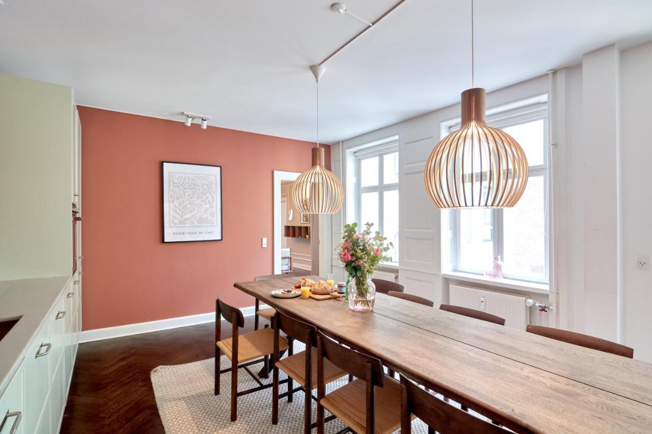220Sqm Designer Apt - Copenhagen City Center - Private Balcony מראה חיצוני תמונה
