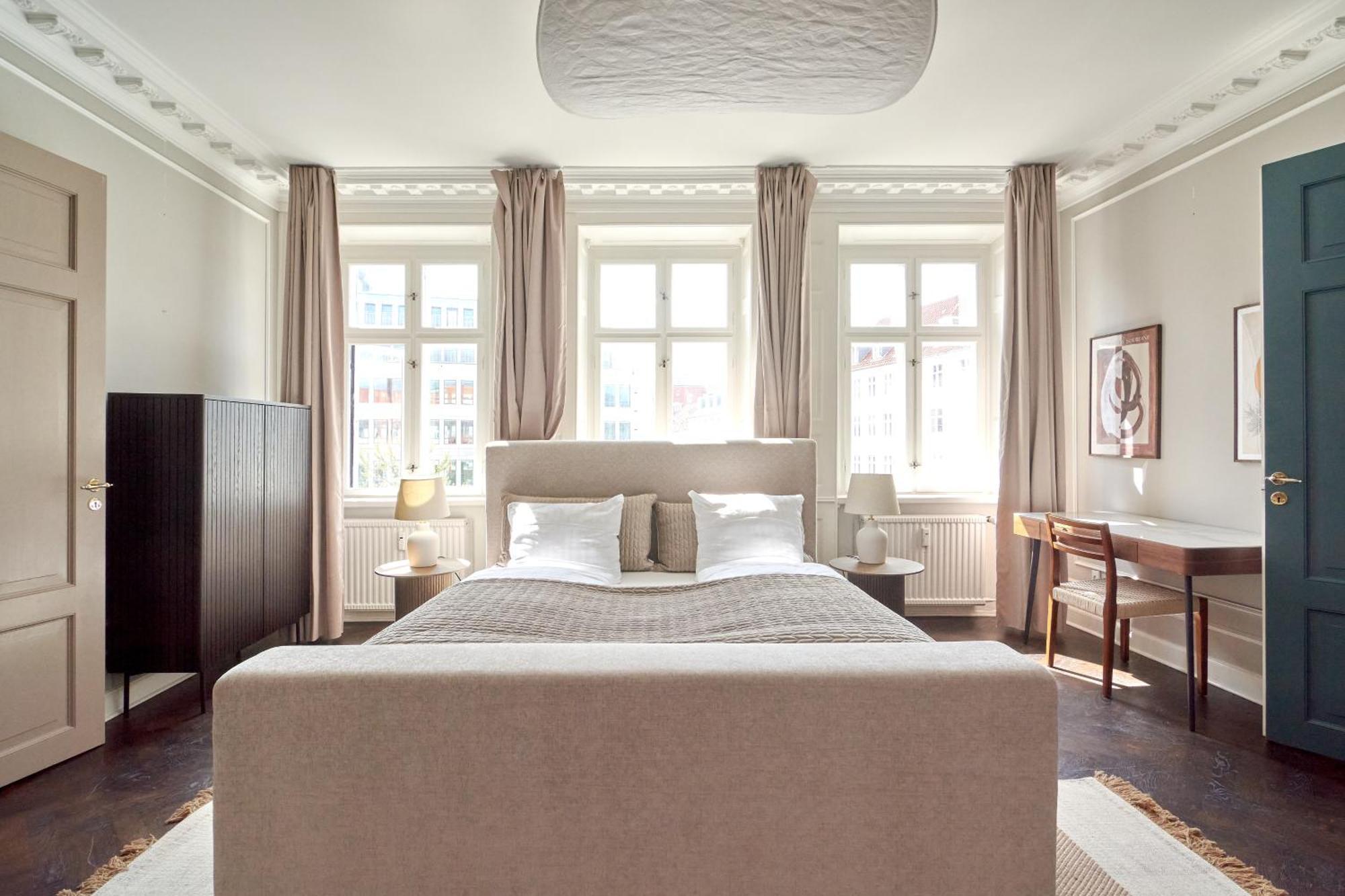 220Sqm Designer Apt - Copenhagen City Center - Private Balcony מראה חיצוני תמונה