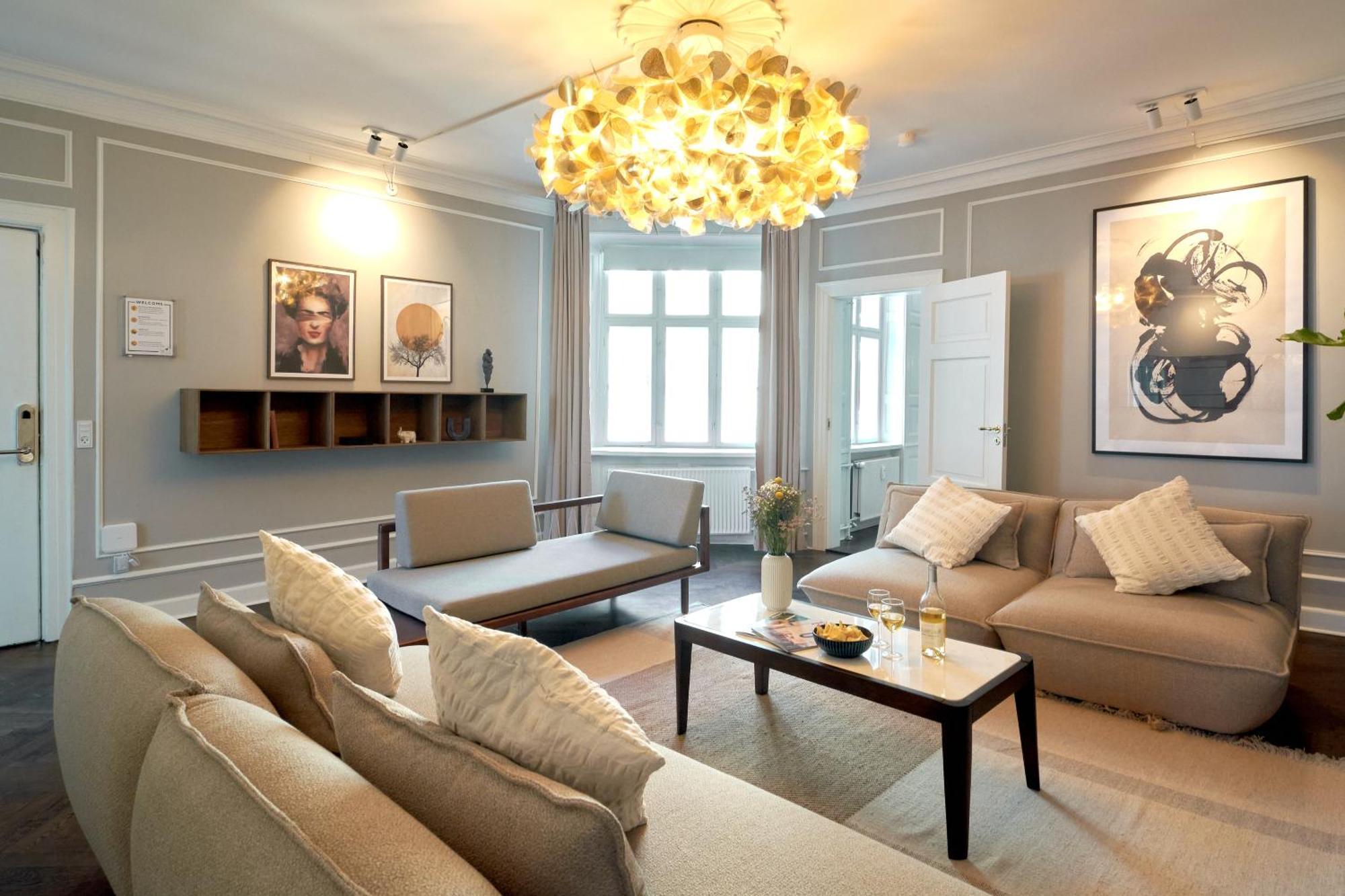220Sqm Designer Apt - Copenhagen City Center - Private Balcony מראה חיצוני תמונה
