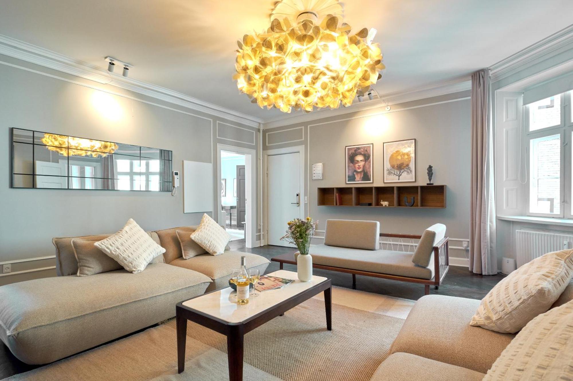 220Sqm Designer Apt - Copenhagen City Center - Private Balcony מראה חיצוני תמונה